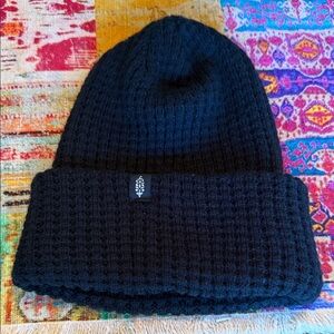 Free people movement black knit hat